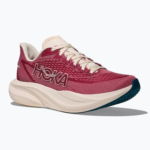 Buty do biegania damskie HOKA Mach 7 lingonberry/cranberry