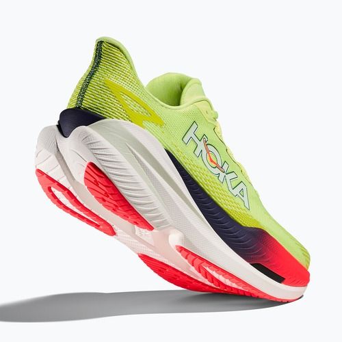 Buty do biegania męskie HOKA Mach X 3 neon yuzu/squid ink