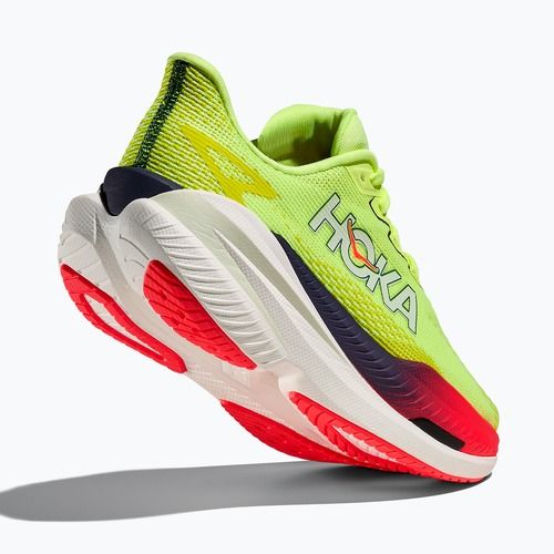 Buty do biegania damskie HOKA Mach X 3 Nneon yuzu/squid ink