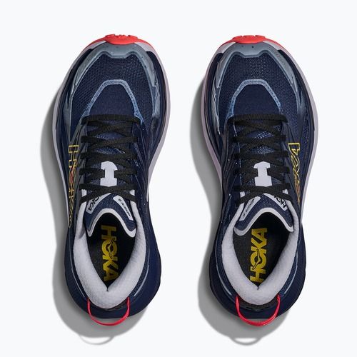 Buty do biegania damskie HOKA Mafate 5 midnight blue/starlight glow