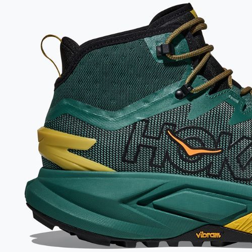 Buty trekkingowe męskie HOKA Mafate Hike thyme/yellow gold