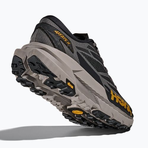 Buty do biegania męskie HOKA Mafate X black/cement