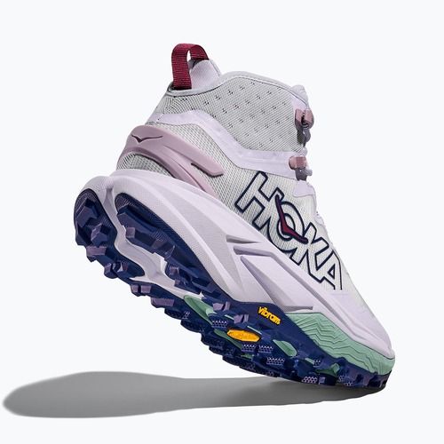 Buty trekkingowe damskie HOKA Mafate Hike ambient blue/blueberry
