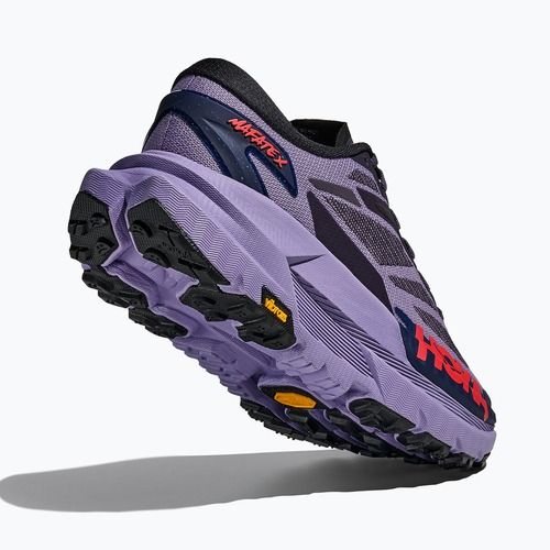 Buty do biegania damskie HOKA Mafate X berry jam/squid ink