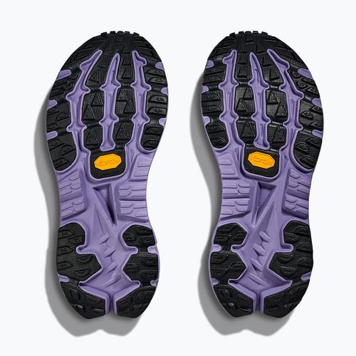 Buty do biegania damskie HOKA Mafate X berry jam/squid ink