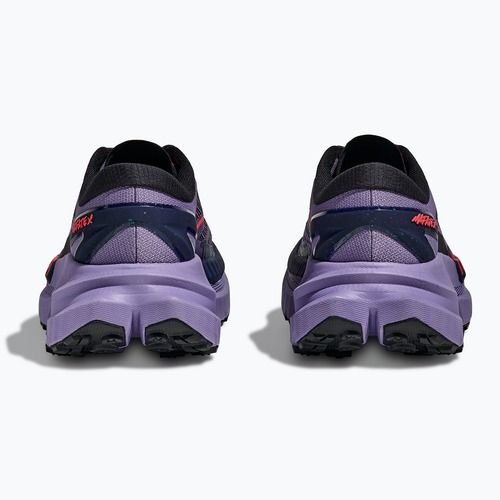 Buty do biegania damskie HOKA Mafate X berry jam/squid ink