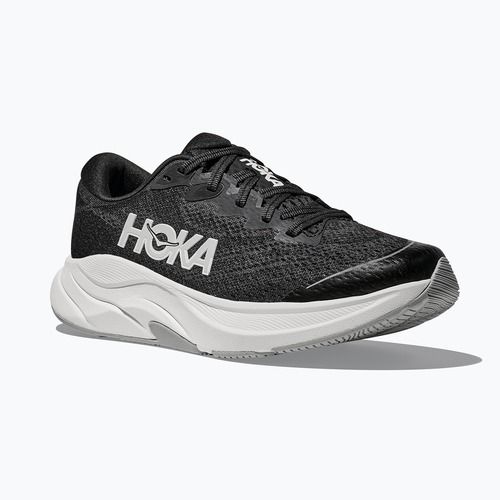 Buty do biegania dziecięce HOKA Rincon 4 black/white