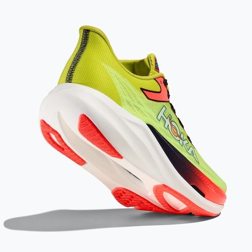 Buty do biegania HOKA Rocket X 3 neon yuzu/squid ink