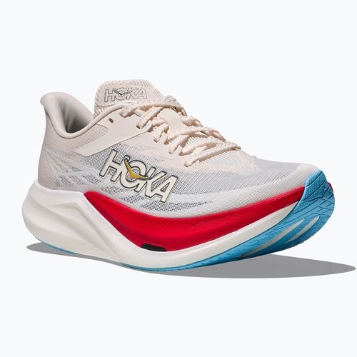 Buty do biegania HOKA Rocket X 3 alabaster/frost