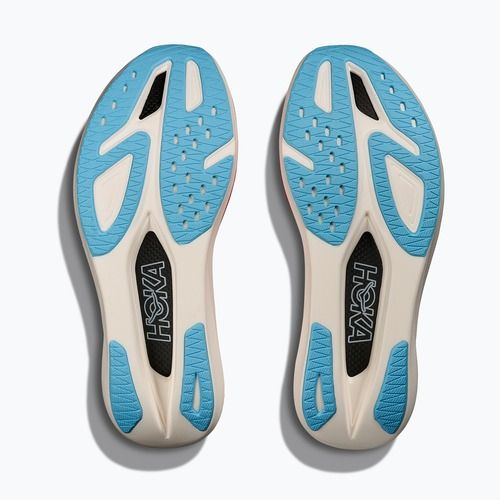 Buty do biegania HOKA Rocket X 3 alabaster/frost