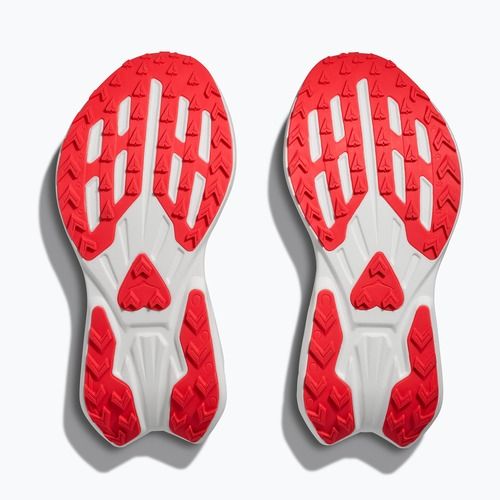 Buty do biegania damskie HOKA Rocket X Trail neon yuzu/neon flame