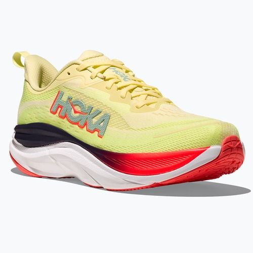 Buty do biegania męskie HOKA Skyflow sunlight/neon yuzu