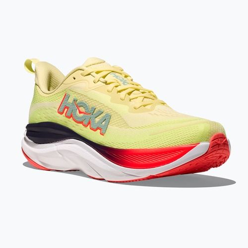 Buty do biegania damskie HOKA Skyflow sunlight/neon yuzu