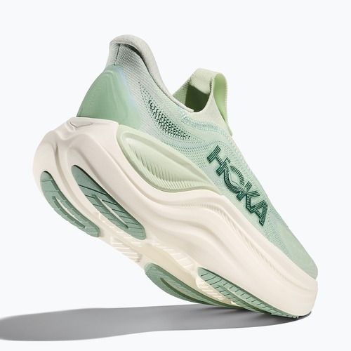 Buty do biegania damskie HOKA Skyward Laceless sea glass/sage