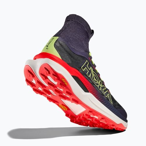 Buty do biegania damskie HOKA Tecton X 3 squid ink/neon lame