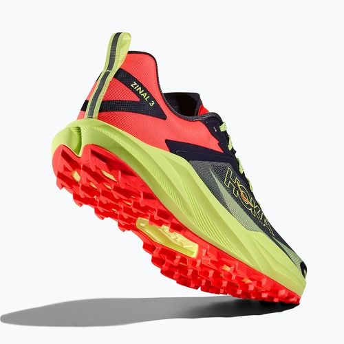 Buty do biegania męskie HOKA Zinal 3 squid ink/neon yuzu