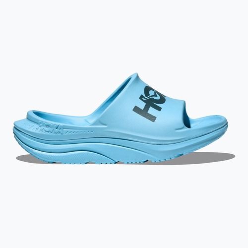 Klapki HOKA Ora Athletic Slide soaring blue/faded navy