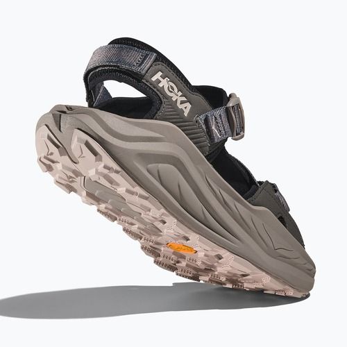 Sandały męskie HOKA Infini Hike TC black/cement