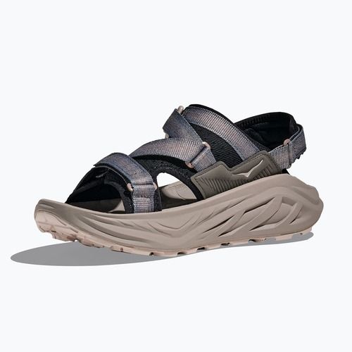 Sandały męskie HOKA Infini Hike TC black/cement