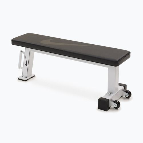 Ławka treningowa Nike Strength Rolling Weight Bench white