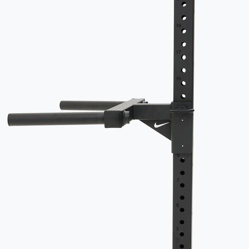Poręcze do klatki treningowej Nike Strength Dip Station black