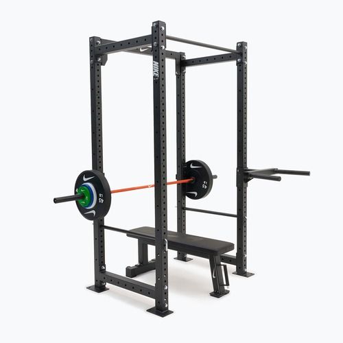 Poręcze do klatki treningowej Nike Strength Dip Station black