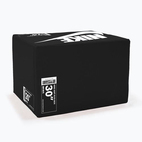 Skrzynia plyometryczna Nike Strength Soft Plyo Box black/white
