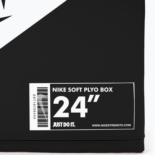 Skrzynia plyometryczna Nike Strength Soft Plyo Box black/white