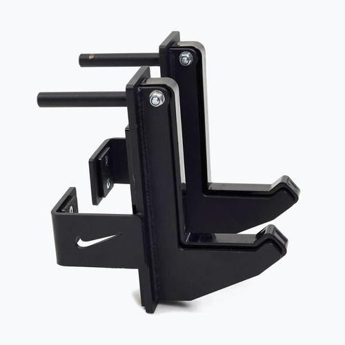 Uchwyty do klatki treningowej Nike Strength Premium J Cups 2 szt. black