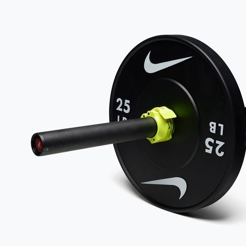 Zaciski do sztangi Nike Strength Barbell Collars 2 szt. volt/black