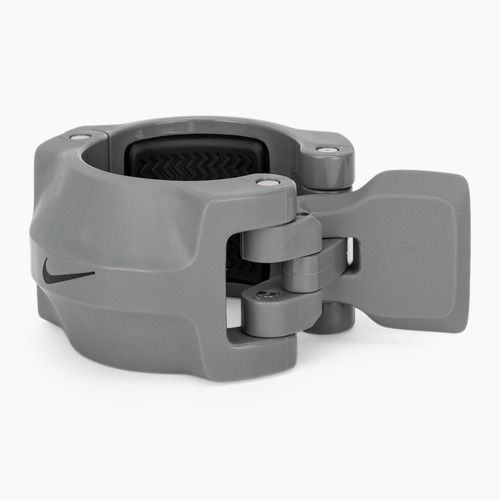 Zaciski do sztangi Nike Strength Barbell Collars 2 szt. grey/black