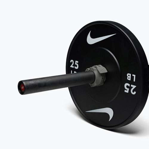 Zaciski do sztangi Nike Strength Barbell Collars 2 szt. grey/black