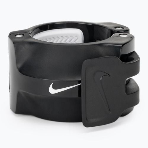 Zaciski do sztangi Nike Strength Barbell Collars 2 szt. black/white