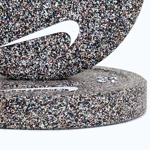 Obciążenie bumperowe Nike Strength Grind Bumper Plates 15 kg anthracite