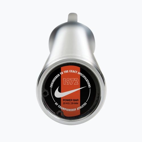 Gryf prosty Nike Strength 1972 Power Bar black chrome/orange