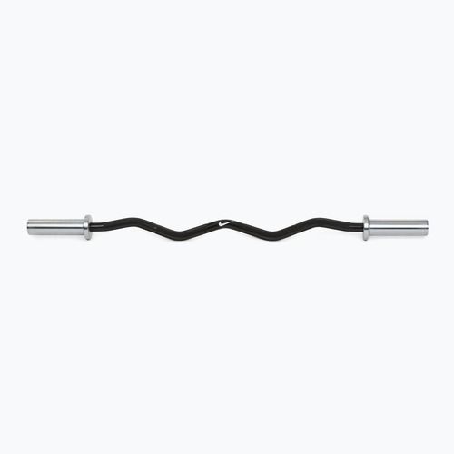 Gryf łamany Nike Strength Curl Bar black swoosh