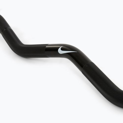 Gryf łamany Nike Strength Curl Bar black swoosh