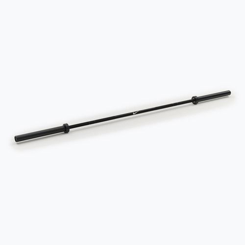 Gryf prosty Nike Strength Chrome Barbell black chrome swoosh