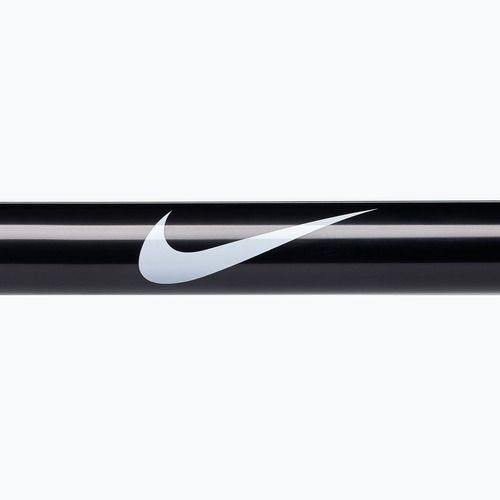 Gryf prosty Nike Strength Chrome Barbell black chrome swoosh