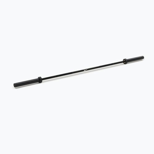 Gryf prosty Nike Strength Chrome Barbell black chrome swoosh