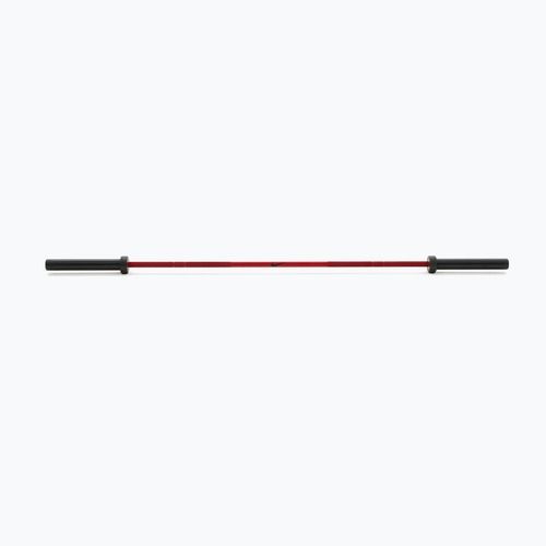 Gryf prosty Nike Strength Coated Premium Barbell red swoosh