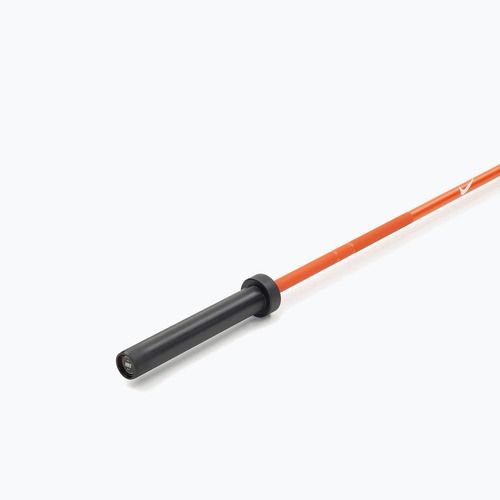 Gryf prosty Nike Strength Coated Premium Barbell orange swoosh