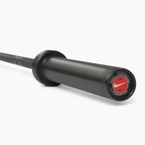 Gryf prosty Nike Strength Coated Premium Barbell black just do it
