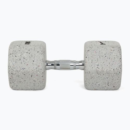 Hantel ogumowany Nike Strength Grind Hex Dumbbell 22,5 kg wolf grey