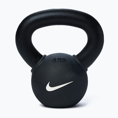 Kettlebell Nike Strength Rubber Coated 4 kg black/white