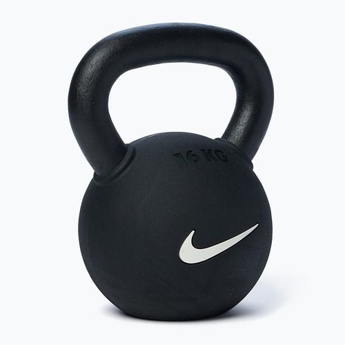 Kettlebell Nike Strength Rubber Coated 16 kg black/white