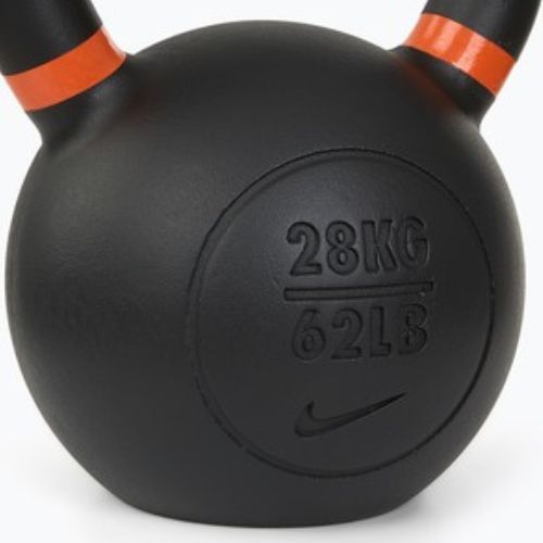 Kettlebell Nike Strength Cast Iron OG 28 kg black/orange