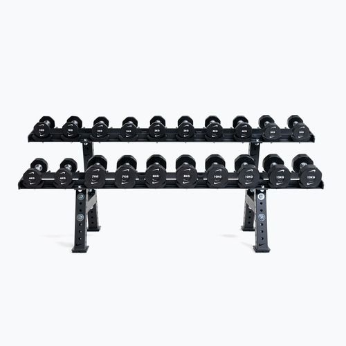 Stojak na hantle Nike Strength Pro Urethane Dumbbell Rack black