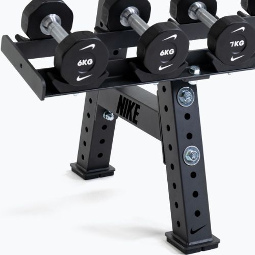 Stojak na hantle Nike Strength Urethane Dumbbell Rack black