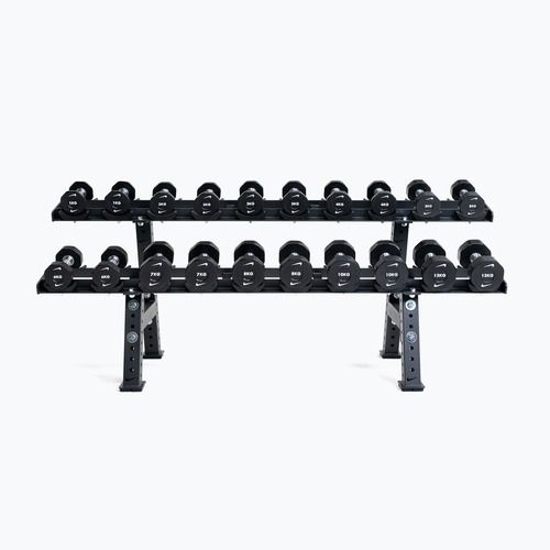 Stojak na hantle Nike Strength Urethane Dumbbell Rack black